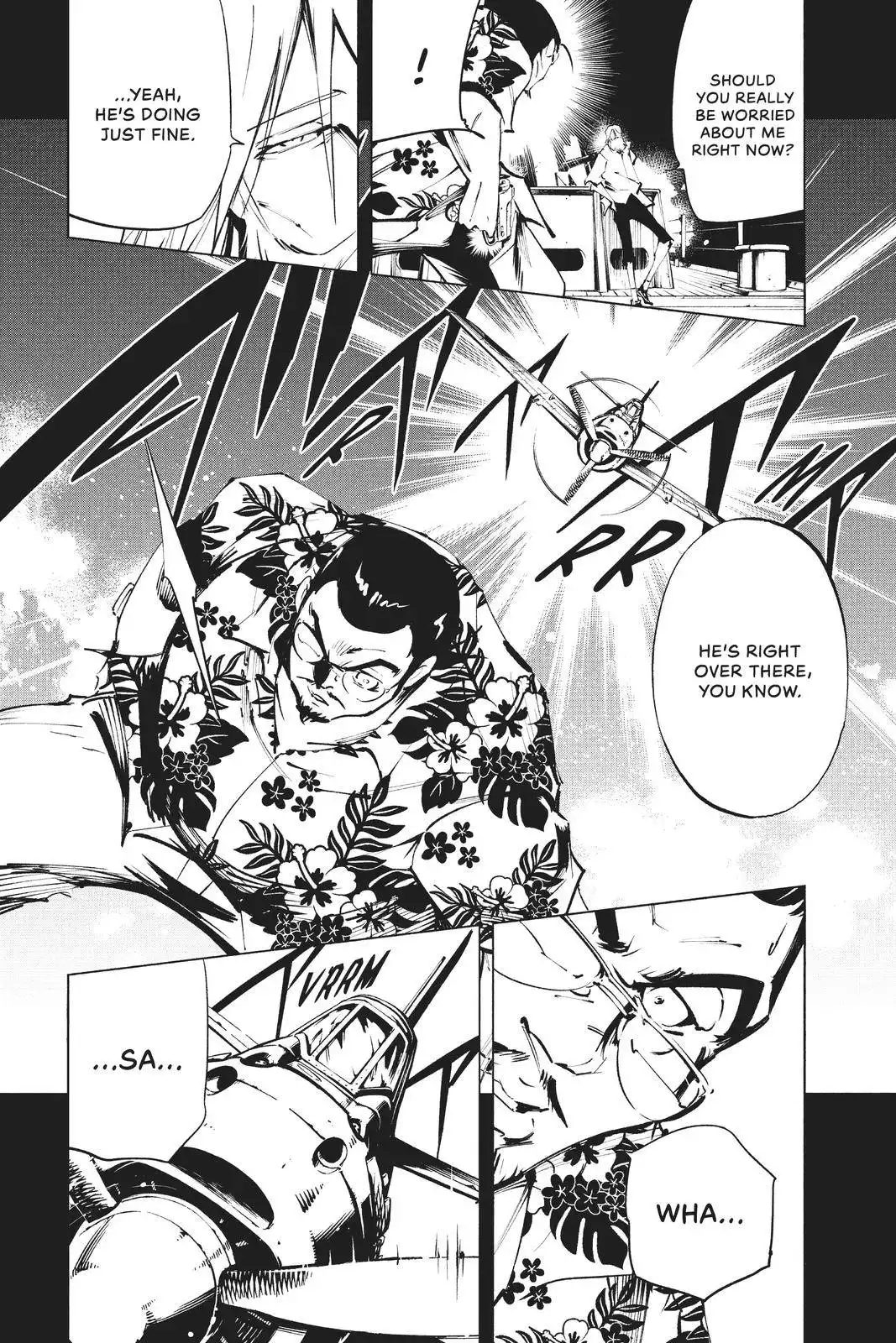 Shaman King: The Super Star Chapter 20 8